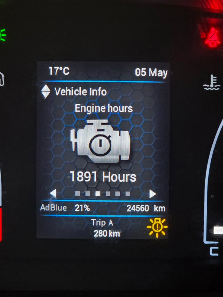 Iveco Daily delavna košara do 24 m-CTE MP 24 C